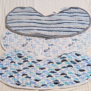 Aiden & Anais Snap Muslin Bibs